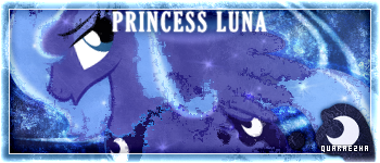 [Sig] Tagwall | Princess Luna