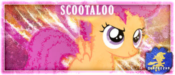 [Sig] Tagwall | Scootaloo