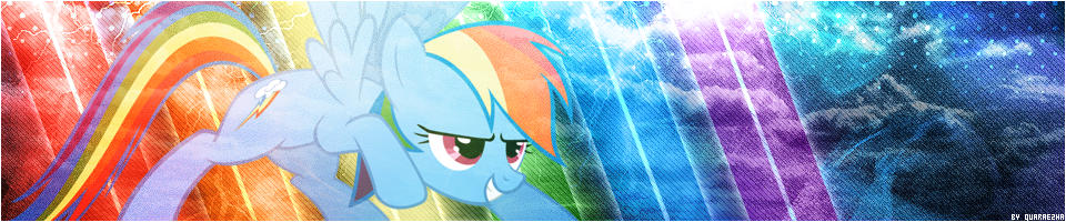 [Banner] Rainbow Dash's Anticipation