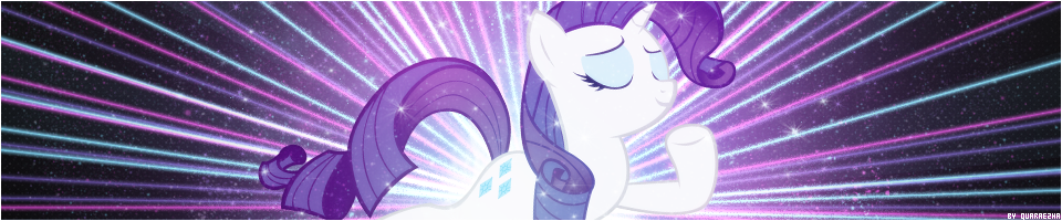 [Banner] Rarity's Glamorous Neon