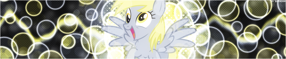 [Banner] Derpy's Happy Bubbles