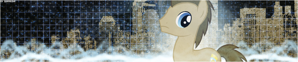 [Banner] Doctor Whooves' Urban Stream