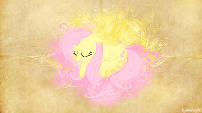 Parchment Splash | Fluttershy