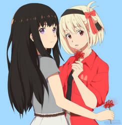 Takina and Chisato