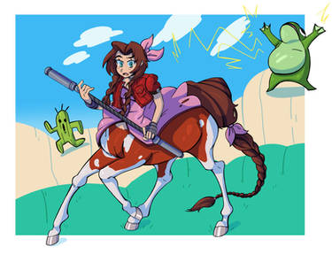 Centaur aerith