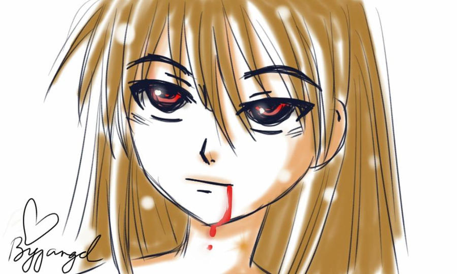 Blood 083 Deviantart blood by byjangel on DeviantArt