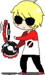 Dave Strider Pixeltables by Cookieswtf