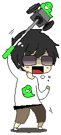 John Egbert PixelPogoHammers