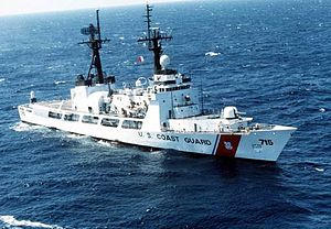 USCGC Hamilton (WHEC-715) by Ironwarchiefwarsong