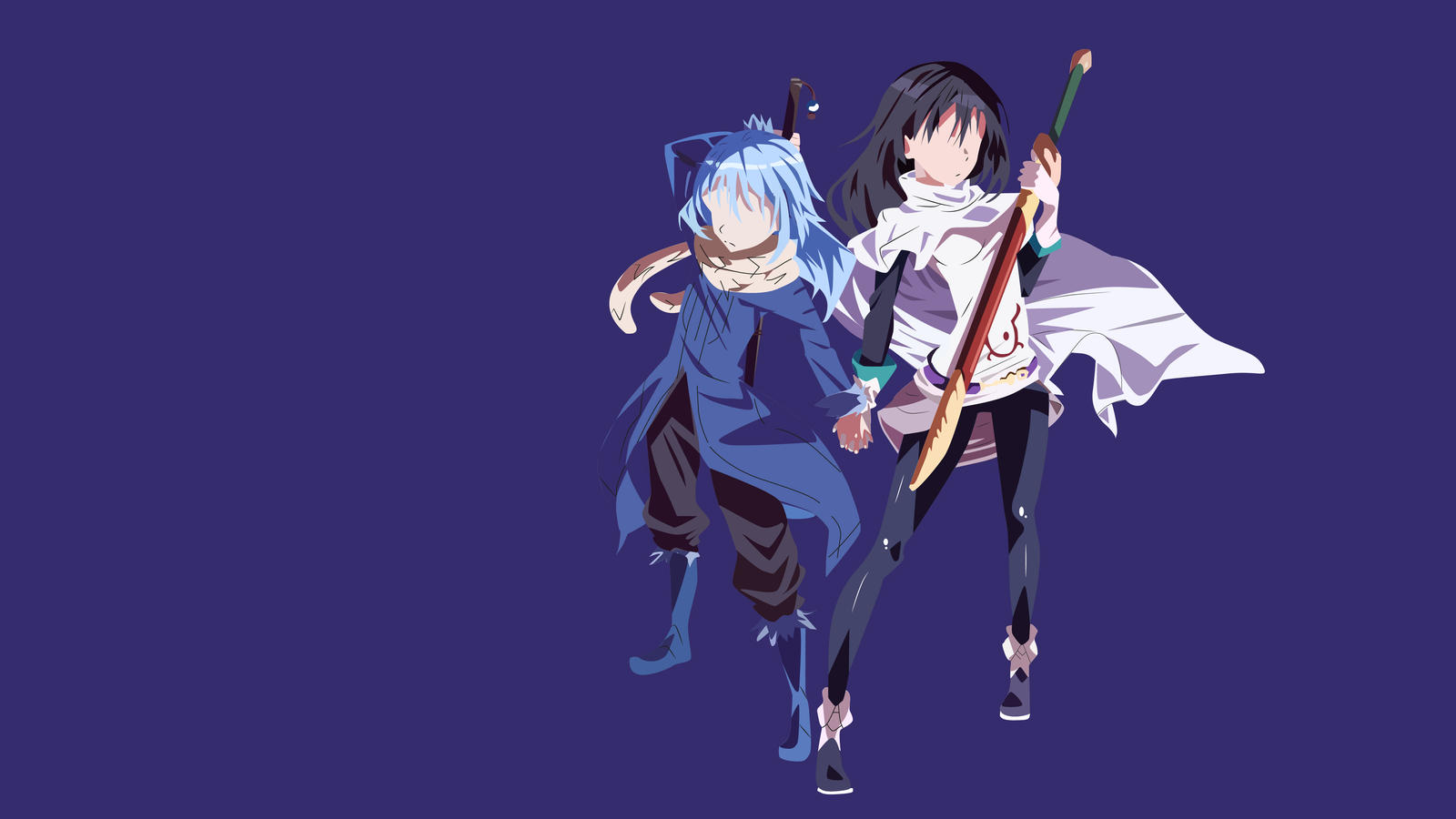 Tensei shitara, anime, manga, rimuru, slime, slime datta ken, theme, HD  wallpaper