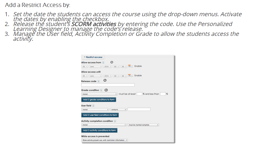 Scorm Moodle Example Create a SCORM Package in Moodle by wp-service on DeviantArt