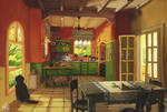 Kitchen by Awesome-Deviant-Name