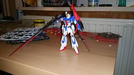 Gundam Zeta model