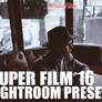 Super Film 16 Lightroom Presets + Toolkit