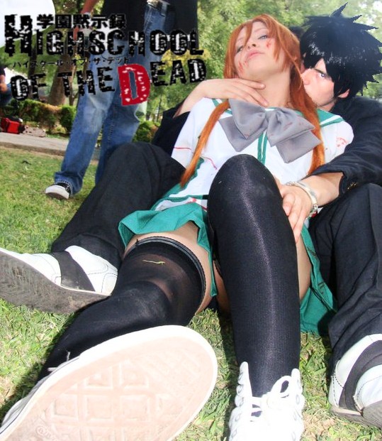 HighSchool Of The Dead - TxR