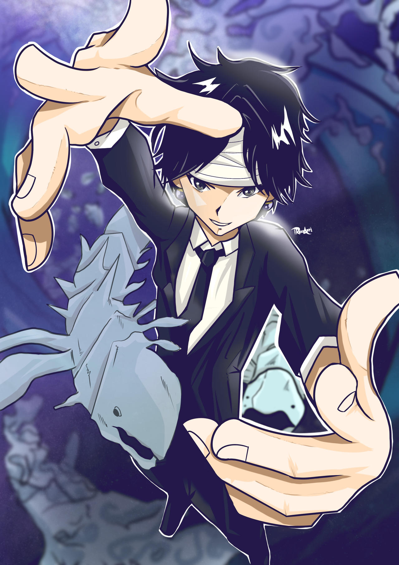 Chrollo Singularity Chrollo by RekoArt on DeviantArt