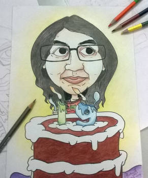 Birthday Caricature