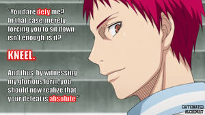 Akashi - Kneel