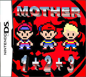 Mother 1 + 2 + 3 - Nintendo DS