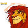 2004 - Simba Head