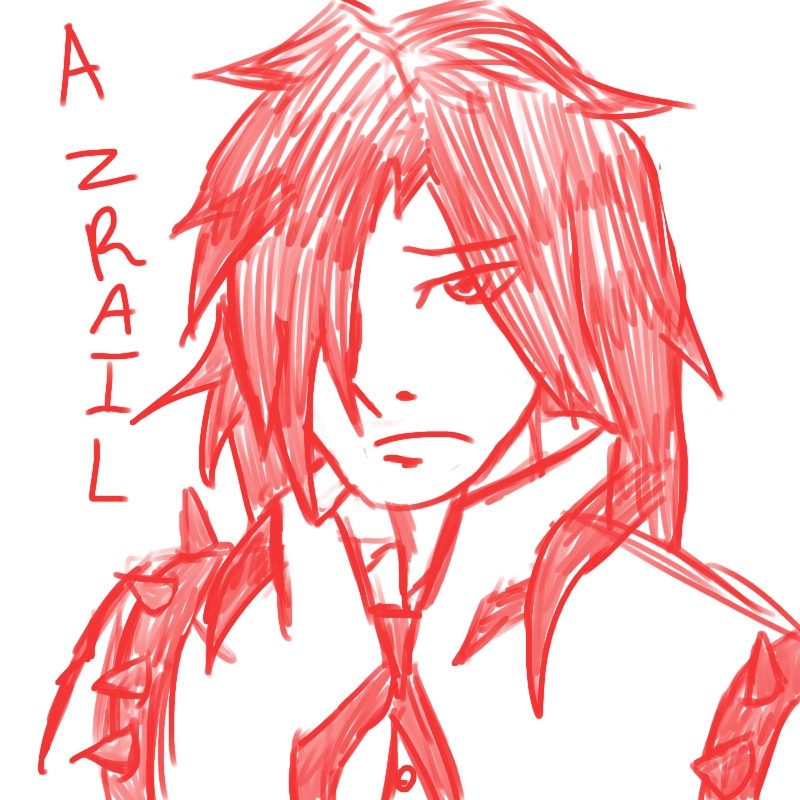 Azrail Sketch