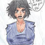 I was sick with the Girl flu tg