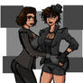 Fun Art: Gothic Beauties