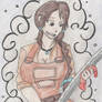 Gift Art: Blacksmith and Katana