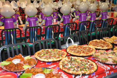 Cursed Chuck E. Cheese Birthday party