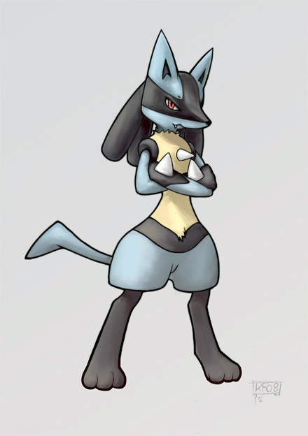 Pokemans - Lucario