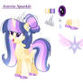 Mlp [Next gen] Asteria Sparkle (My OC)