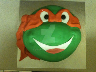 Michelangelo Cake