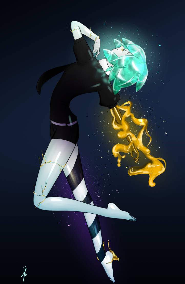 Phos Noises Phos - Houseki no Kuni by IliDrawsStuff on DeviantArt