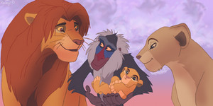 Uncle Max, Timon and Timon's Mother by Spartandragon12 on DeviantArt