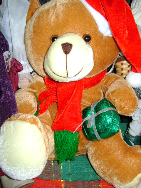 Christmas bear