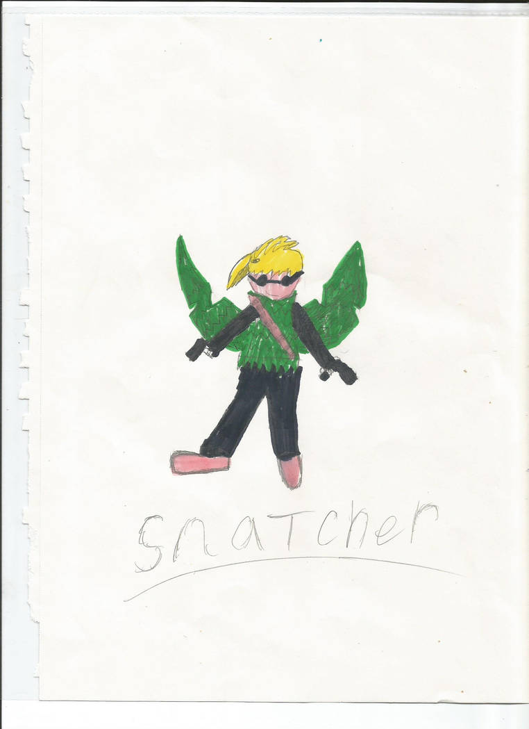 video game characters: Snatcher by iceprince56 on DeviantArt