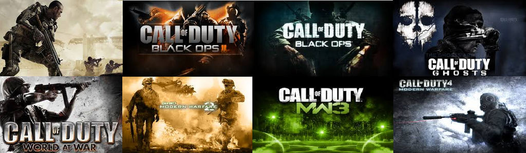 cod history: which is your favorite?