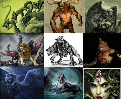 Greek Monsters