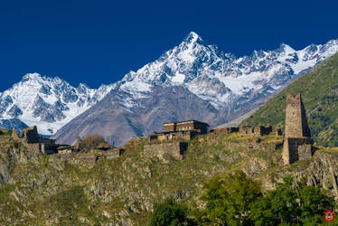 Osetian Mountains