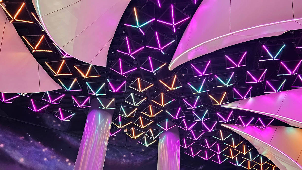 MeowWolf Ceiling by BunniFox on DeviantArt