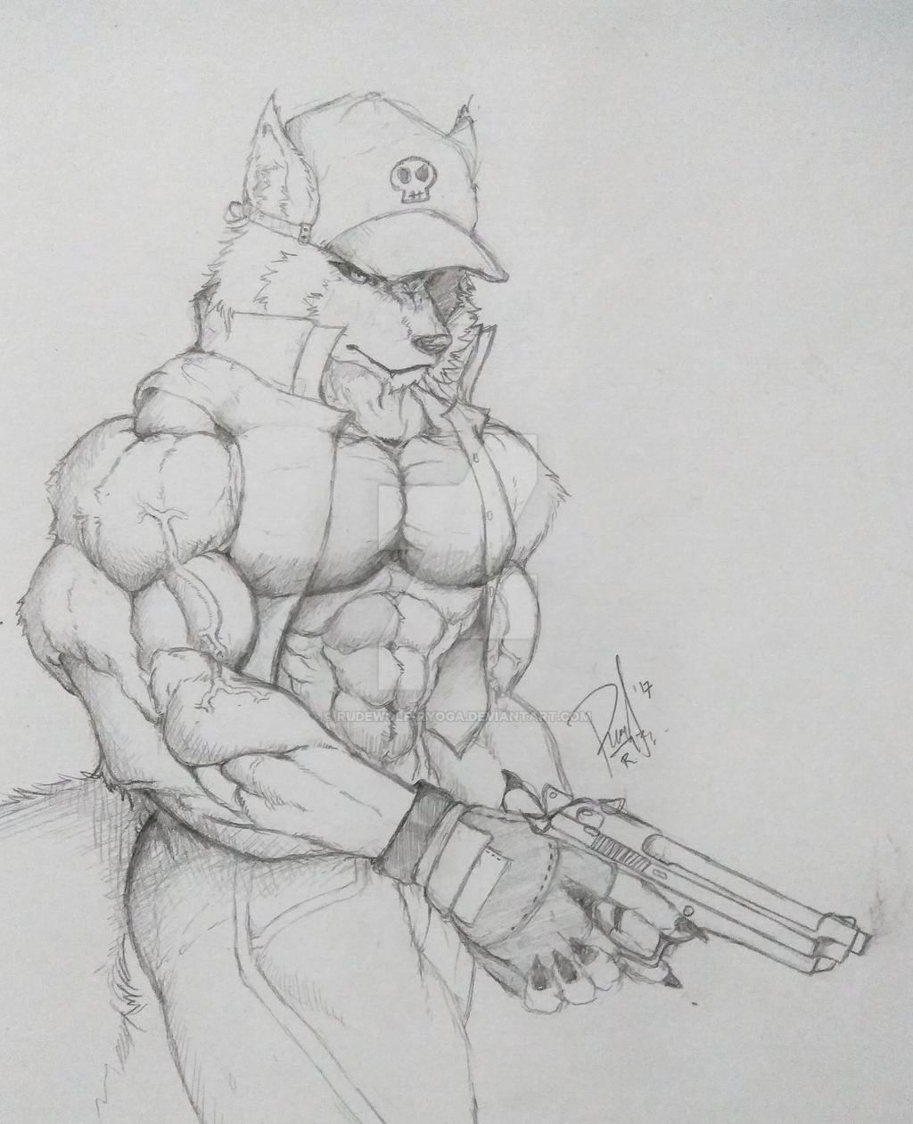 Sketch 2 - Guns