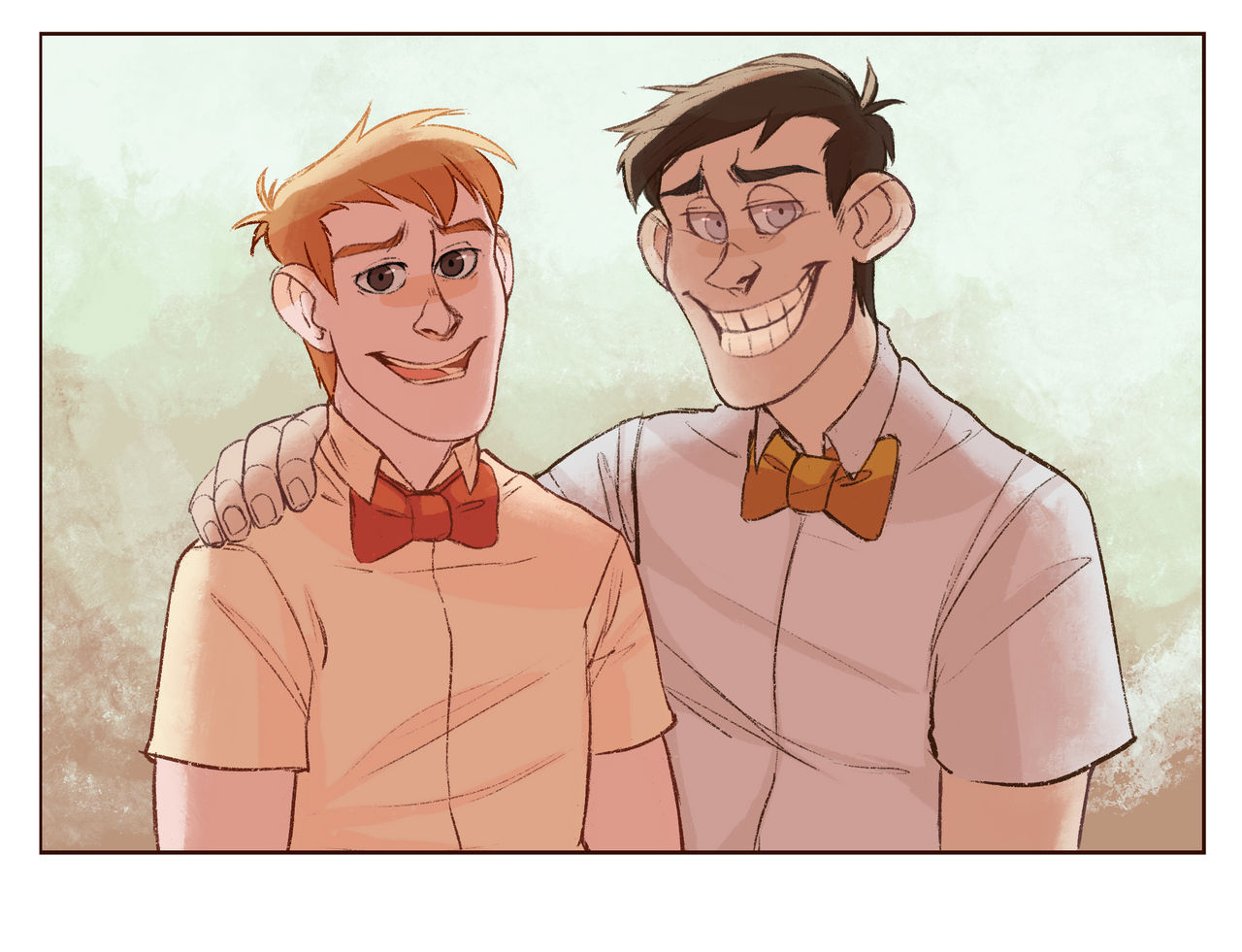 Will and Henry by Lawliet-r on DeviantArt