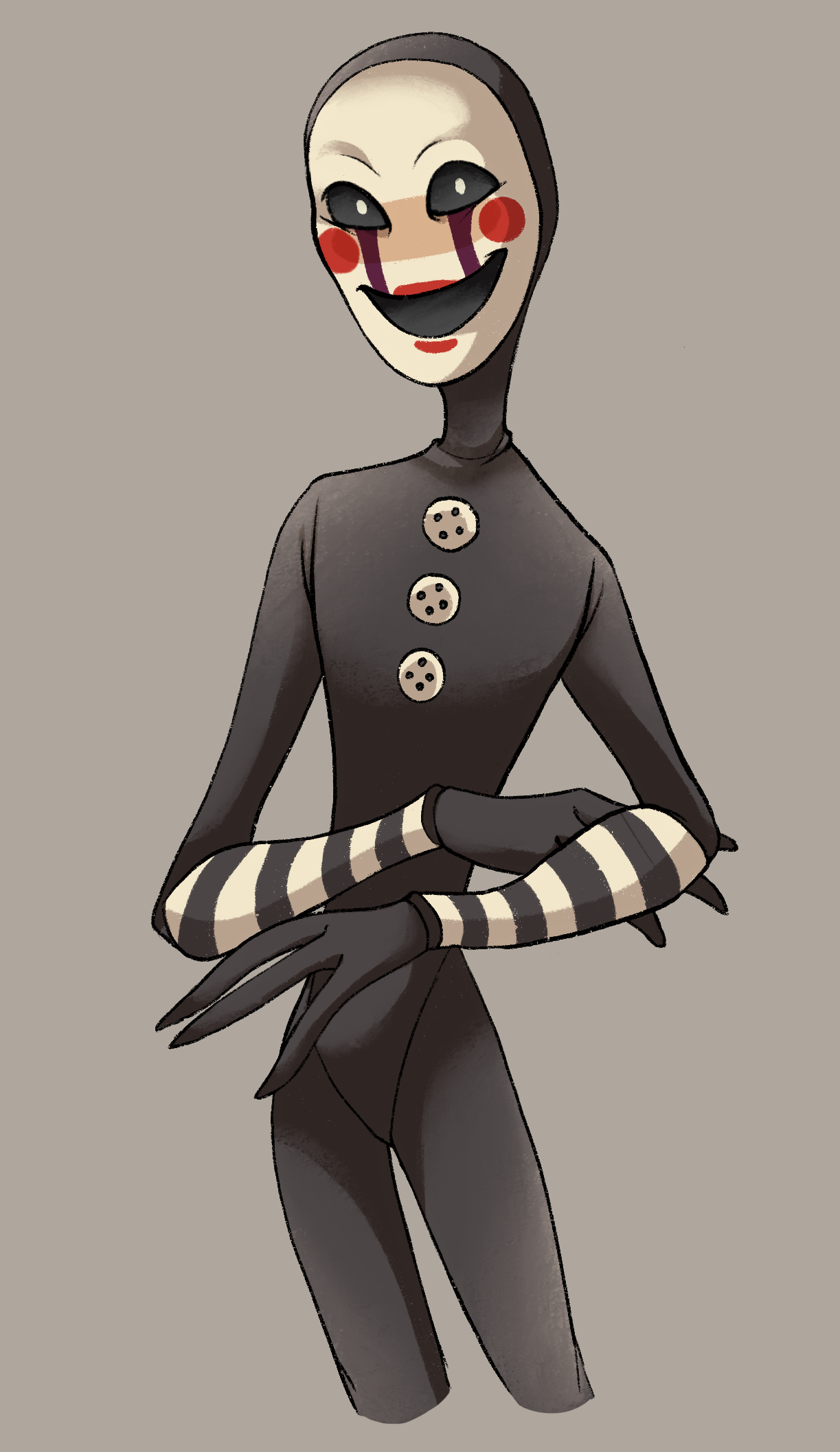 Marionette Fan art Five Nights at Freddy's 2 Anime, submarine