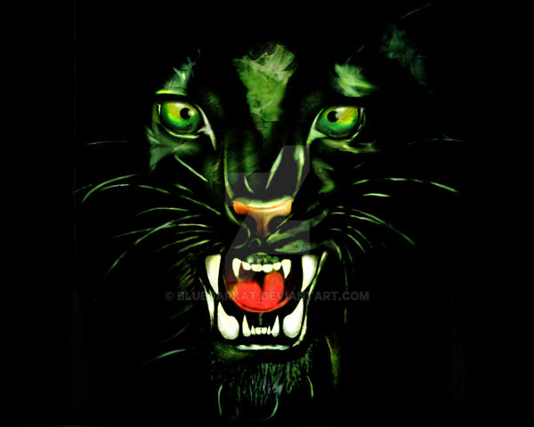 Fierce and Power Black Panther