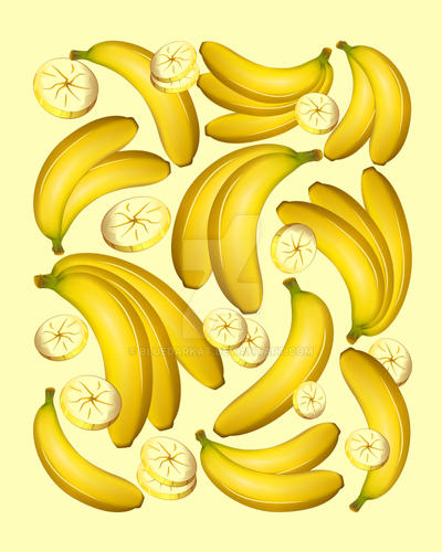 Banana Fruity Pattern