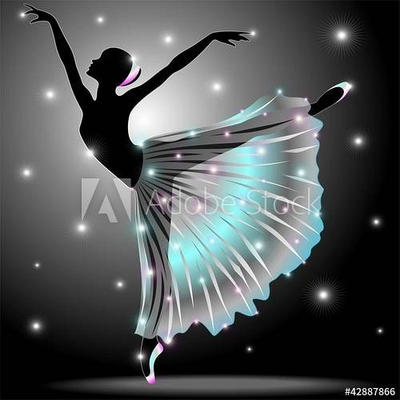 Ballerina #Classic Dance by BluedarkArt by Bluedarkat