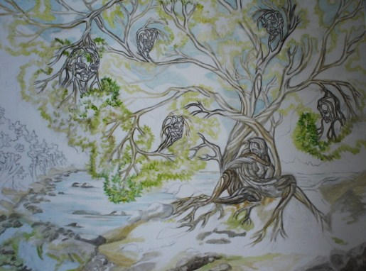 commencement toile finale by Fouflyn on DeviantArt