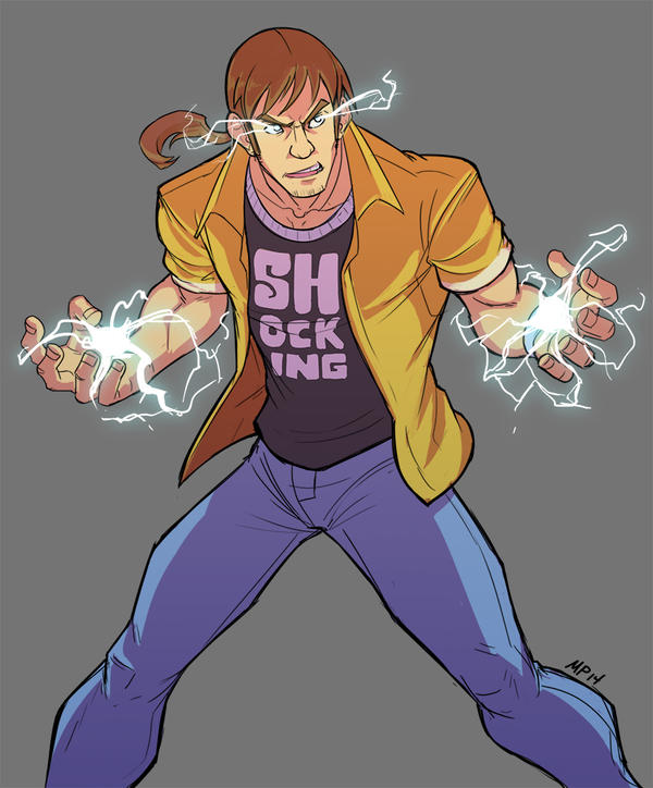 Stickman Ricky Ricky - Commission by MattPichette on DeviantArt