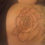 Tattoo's by me: Rose outline