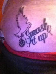 Tattoo's by Chrissie: Smash it up